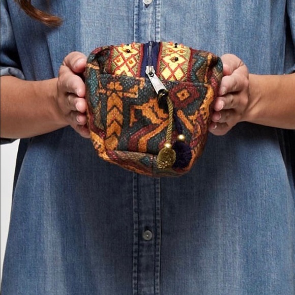 ⭐️ Lovestitch Multi Trimmed Tile Print Bag - Picture 3 of 8